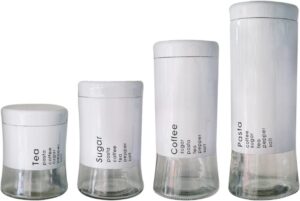 Kitchen storage canister