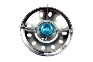 Portable single-burner gas cooker top