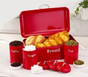 Retro Oval Bread Bin